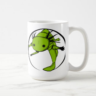 De Café Caneca (verde) do círculo do Axolotl