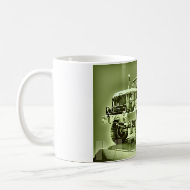 De Café Caneca verde do ferro (Esquerda)