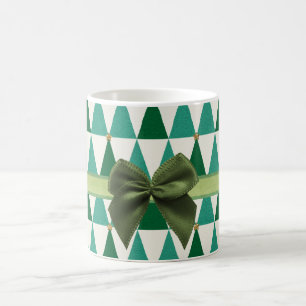 De Café Caneca verde doce do Natal da faísca