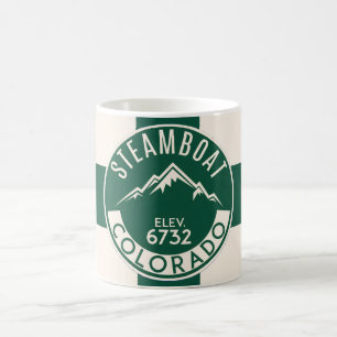 De Café Caneca Verde Ski Steamboat