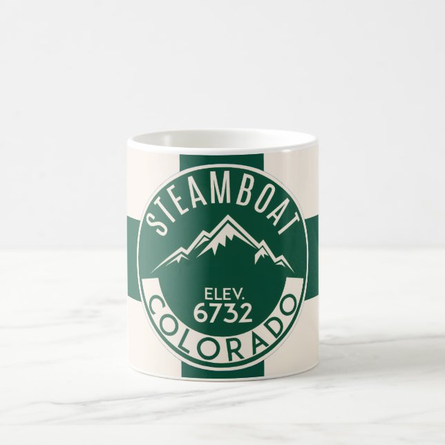 De Café Caneca Verde Ski Steamboat (Centro)