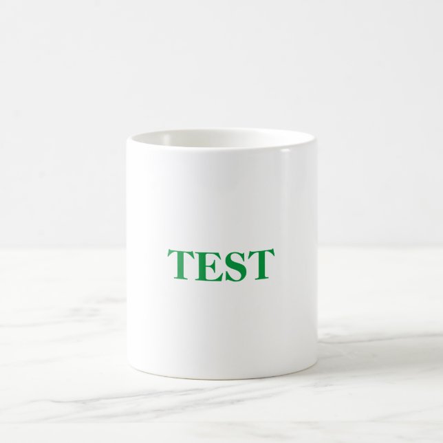 De Café Caneca Verde Teste (Centro)