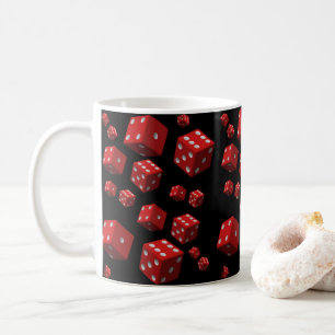 De Café caneca vermelha