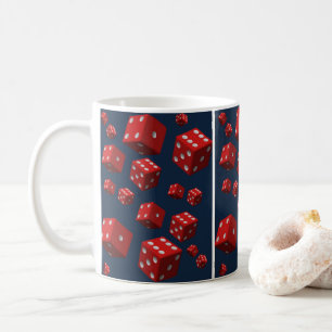 De Café caneca vermelha