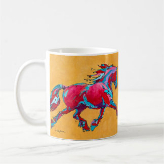 De Café Caneca vermelha do frisão