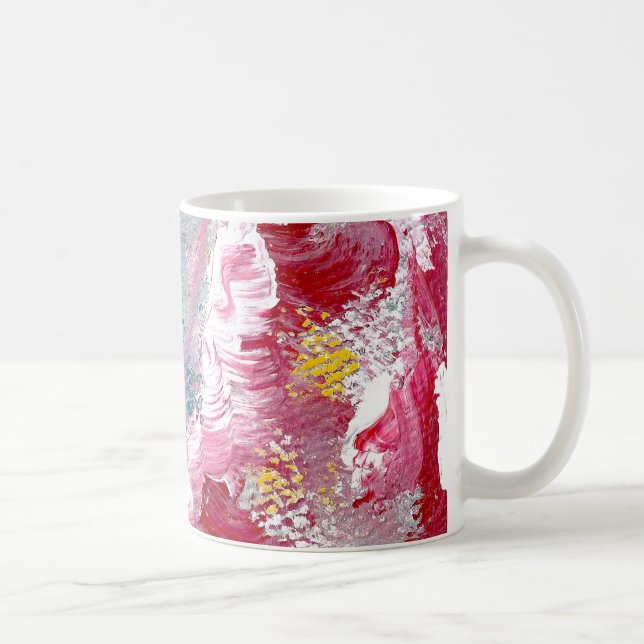 De Café Caneca vermelha E8 da turbulência (Direita)