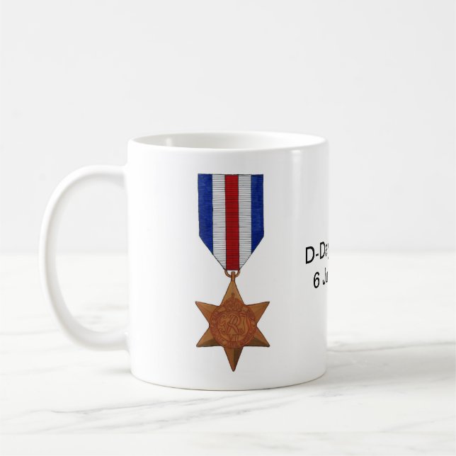De Café Caneca Veterana D-Day (Esquerda)
