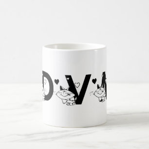 De Café Caneca veterinária
