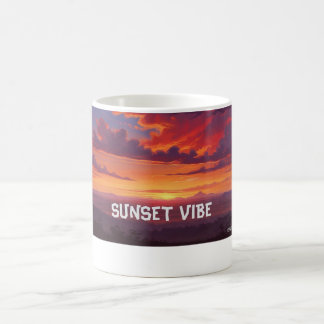 DE CAFÉ CANECA VIBE PÔR DO SOL