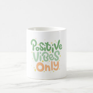 De Café caneca víbe positiva