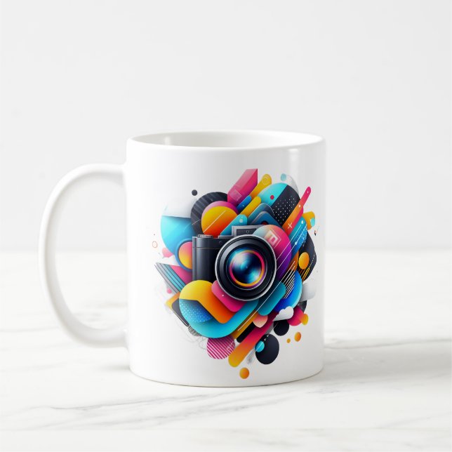 De Café Caneca vibrante e dinâmica (Esquerda)