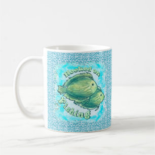 De Café Caneca Viciado em Pesca