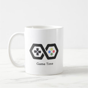De Café Caneca video do tempo   do jogo do Gamer  
