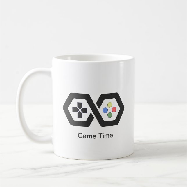 De Café Caneca video do tempo | do jogo do Gamer | (Esquerda)