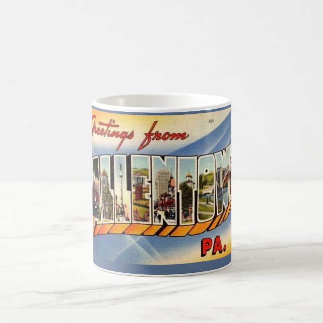 De Café Caneca Vintage Allentown PA (Centro)