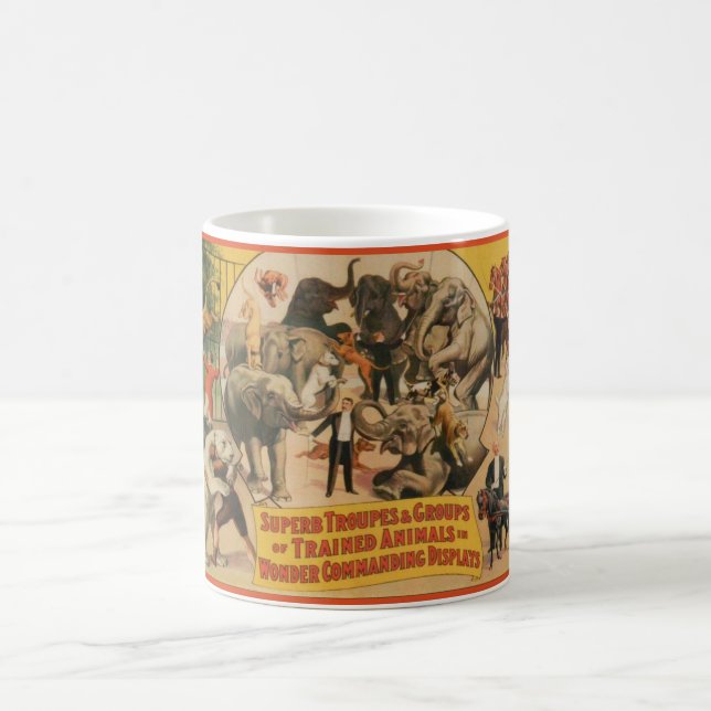 De Café Caneca Vintage Circo (Centro)