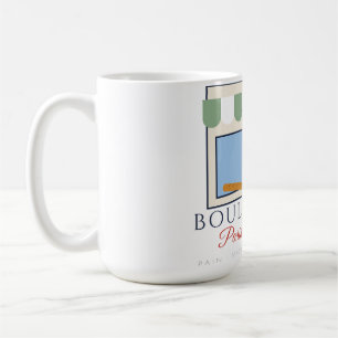 De Café Caneca Vintage da Fachada da Padaria Paris Boulang