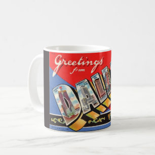 De Café Caneca Vintage Dallas Texas