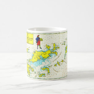 De Café Caneca Vintage das Ilhas Virgens Britânicas
