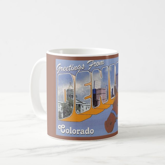 De Café Caneca Vintage Denver CO (Frente Esquerda)