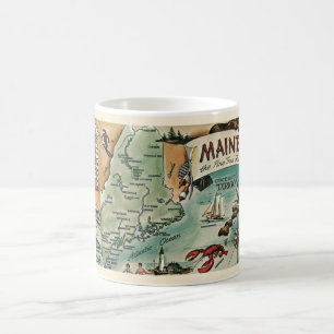 De Café Caneca Vintage do Maine