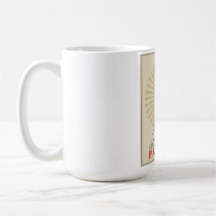 De Café Caneca Vintage Exposição Universal 1889 Torre Eiff