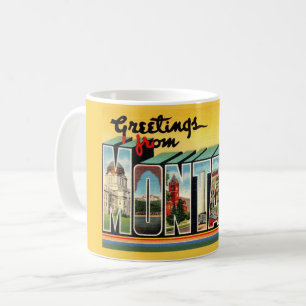 De Café Caneca Vintage Montana