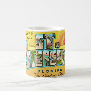 De Café Caneca Vintage St Petersburg Flórida