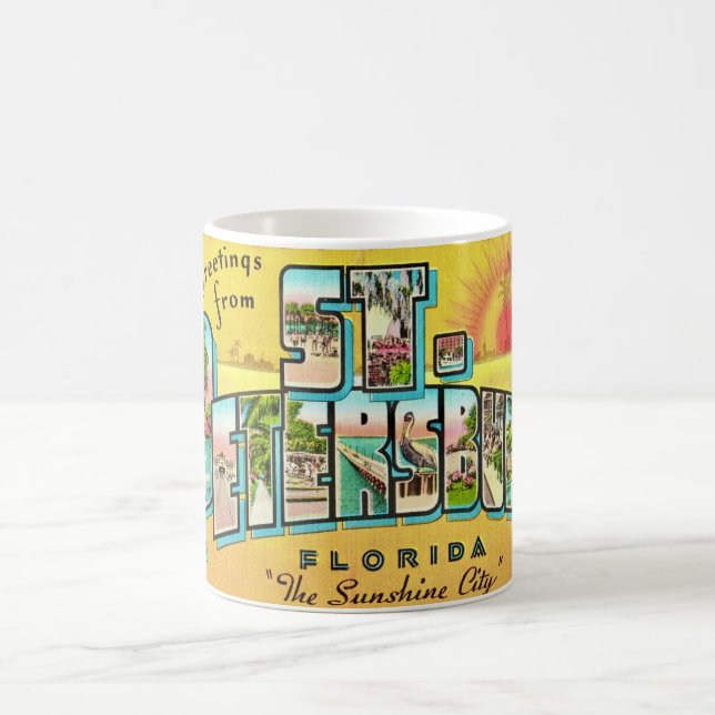 De Café Caneca Vintage St Petersburg Flórida (Centro)