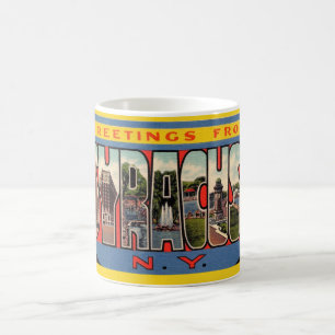 De Café Caneca Vintage Syracuse Nova York