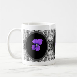De Café Caneca violeta roxa