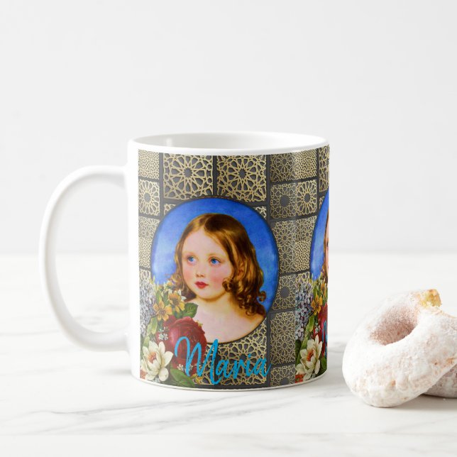 De Café Caneca Vitoriana (Com Donut)