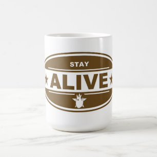 DE CAFÉ CANECA VIVA DA ESTADA (MARROM)