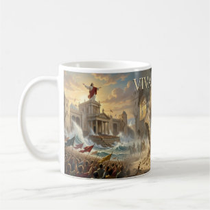 De Café Caneca Viva La Vida Revolução Épica Renovação