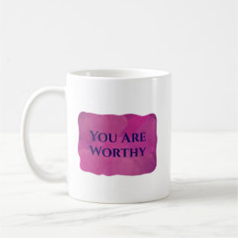 De Café Caneca Você É Digno