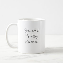 De Café Caneca Você É Uma Estrela do Rock