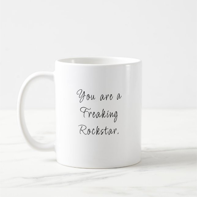 De Café Caneca Você É Uma Estrela do Rock (Esquerda)