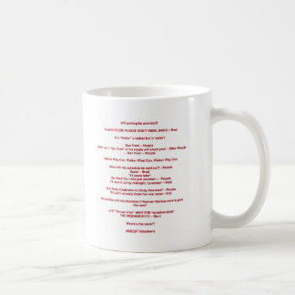 De Café Caneca voluntária do engodo SF do assediador do