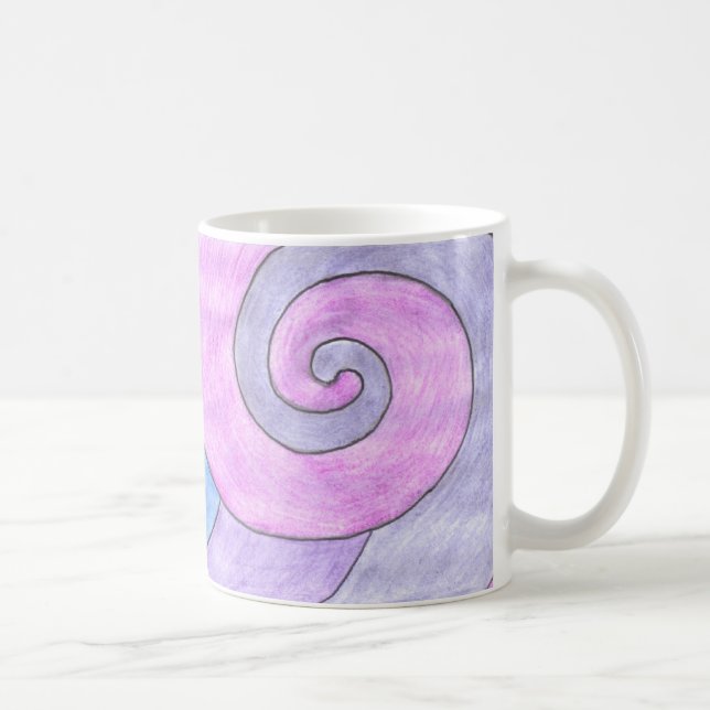 De Café caneca VORTEX (Direita)