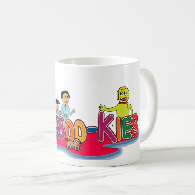 De Café caneca Walabookies (Frente Esquerda)