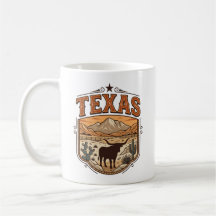 Caneca Western Texas Heritage