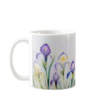 Caneca Whispers of Spring – Iris Bloom