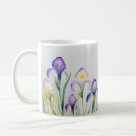 De Café Caneca Whispers of Spring – Iris Bloom