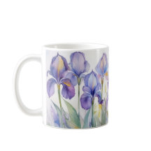 Caneca Whispers of Spring – Iris Bloom II