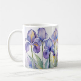 De Café Caneca Whispers of Spring – Iris Bloom II