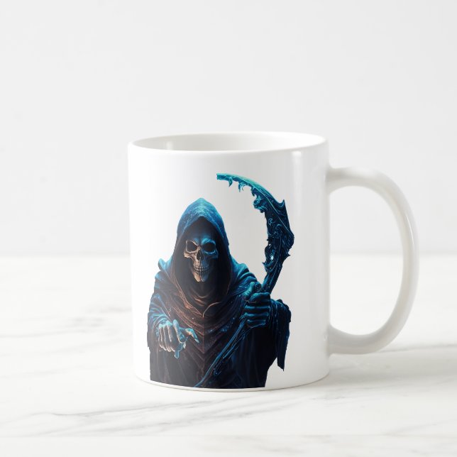 De Café Caneca White Reaper (Direita)