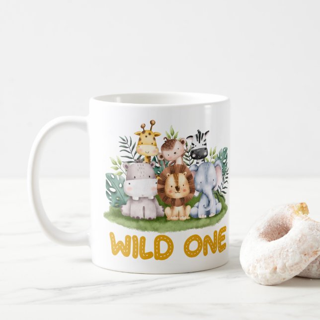 De Café Caneca Wild One (Com Donut)