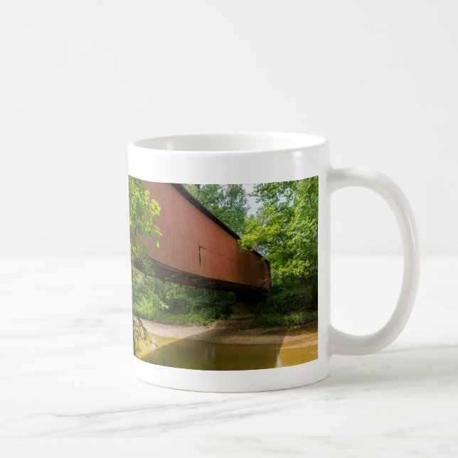 De Café Caneca Wilkens Mill Covered Bridge (Direita)