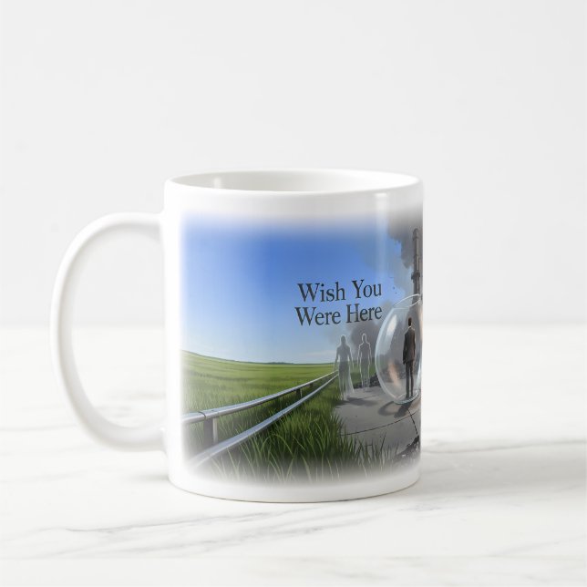 De Café Caneca Wish You Were Here Distância (Esquerda)