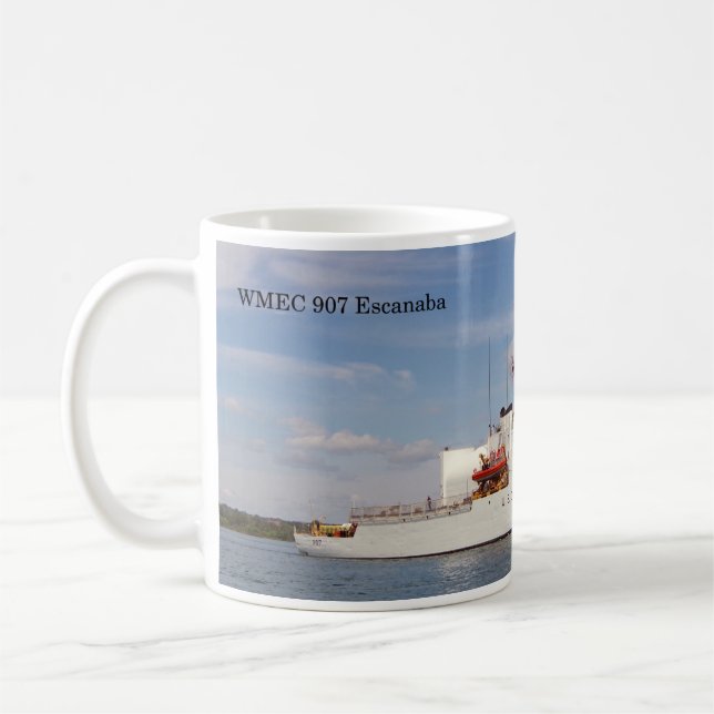 De Café Caneca WMEC 907 Escanaba (Esquerda)